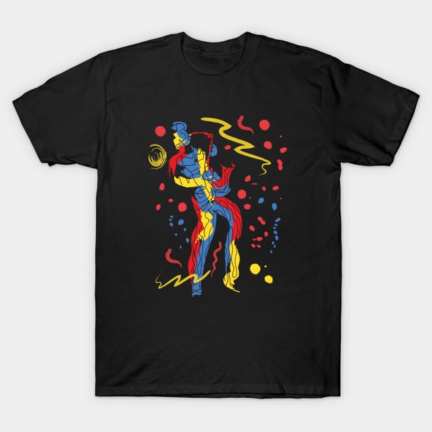 Funny Saxophone Player T-Shirt by jazzworldquest
